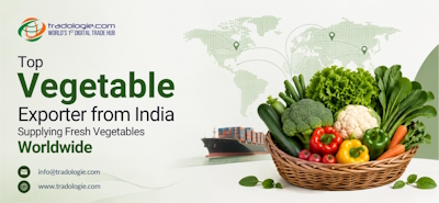 Top Vegetable Exporter from India Supplying Fresh Vegetables Worldwide