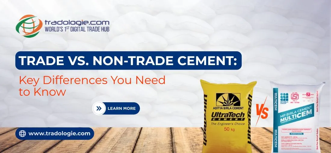 Trade vs. Non-Trade Cement: Key Differences You Need to Know Trade vs. Non-Trade Cement: Key Differences You Need to Know