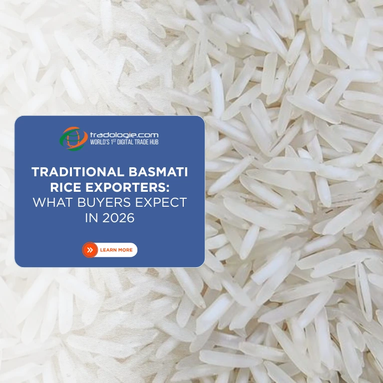 Traditional Basmati Rice Exporters: What Buyers Expect in 2026