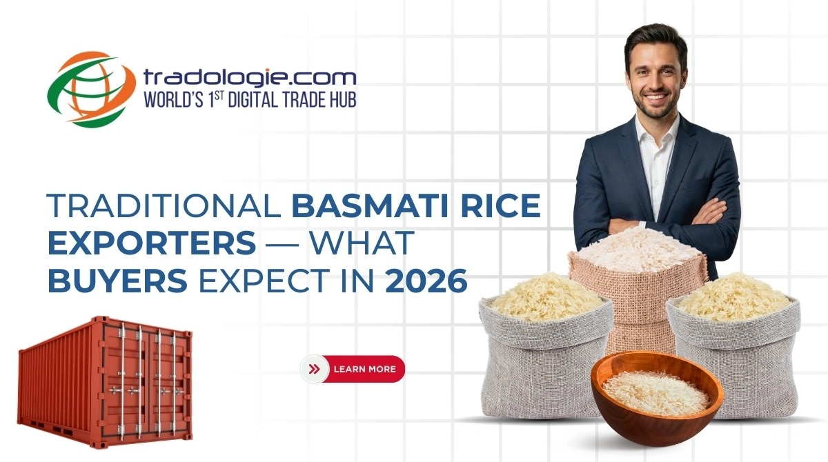 Traditional Basmati Rice Exporters: What Buyers Expect in 2026