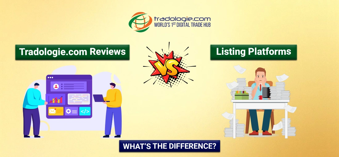 Tradologie.com Reviews vs Listing Platforms: What’s the Difference?