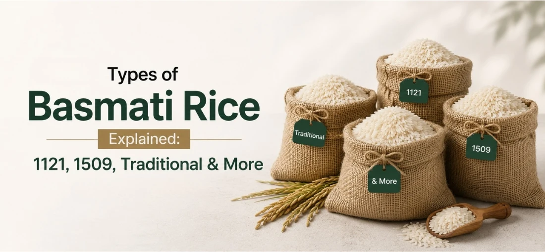 Types of Basmati Rice Explained