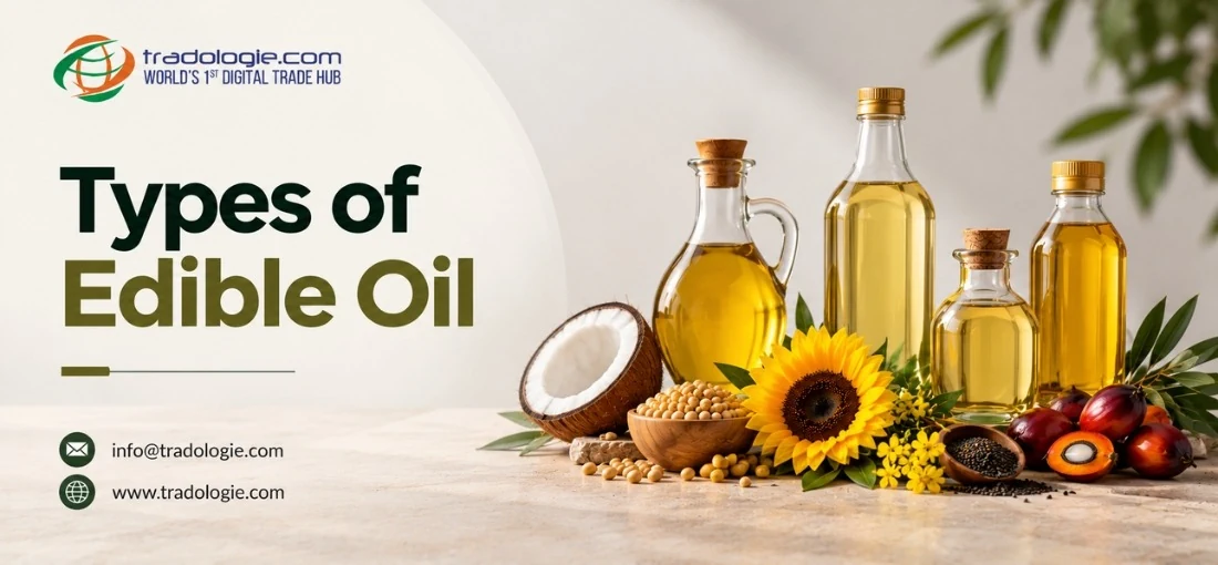 Types of Edible Oil