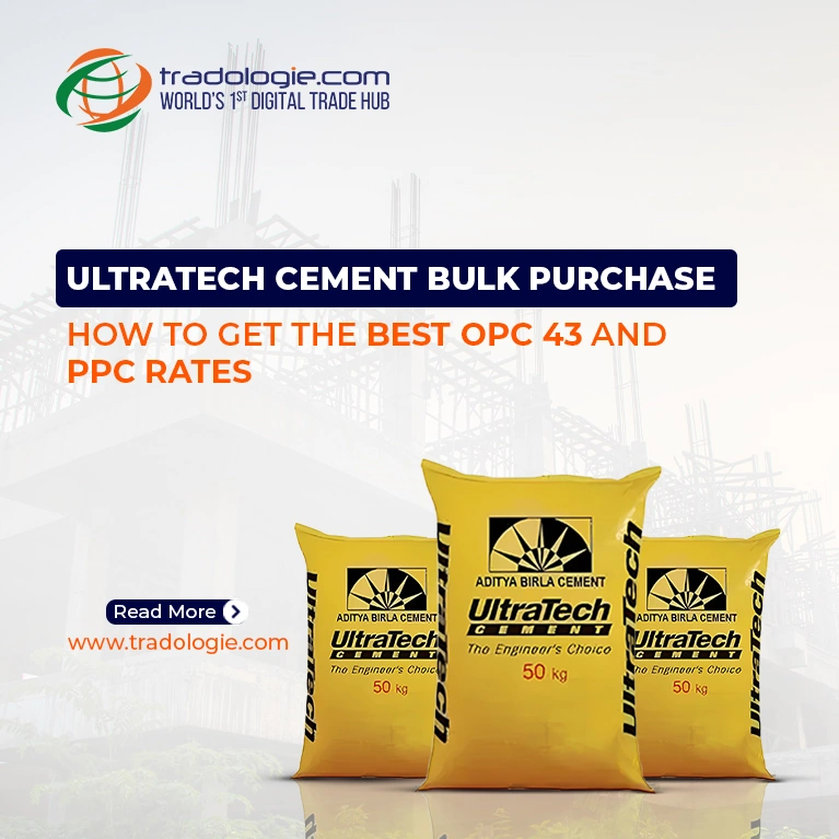 UltraTech Cement Bulk Purchase: How to Get the Best OPC 43 and PPC Rates