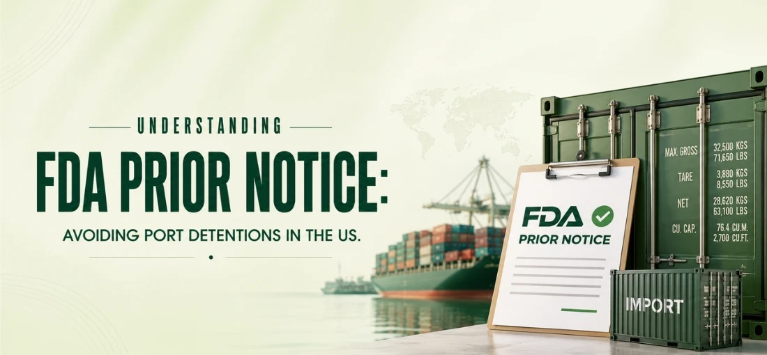 Understanding FDA Prior Notice