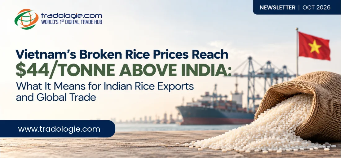 Vietnam Broken Rice Prices Reach $44_Tonne Above India_ What It Means