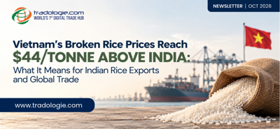 Vietnam Broken Rice Prices Reach $44_Tonne Above India_ What It Means