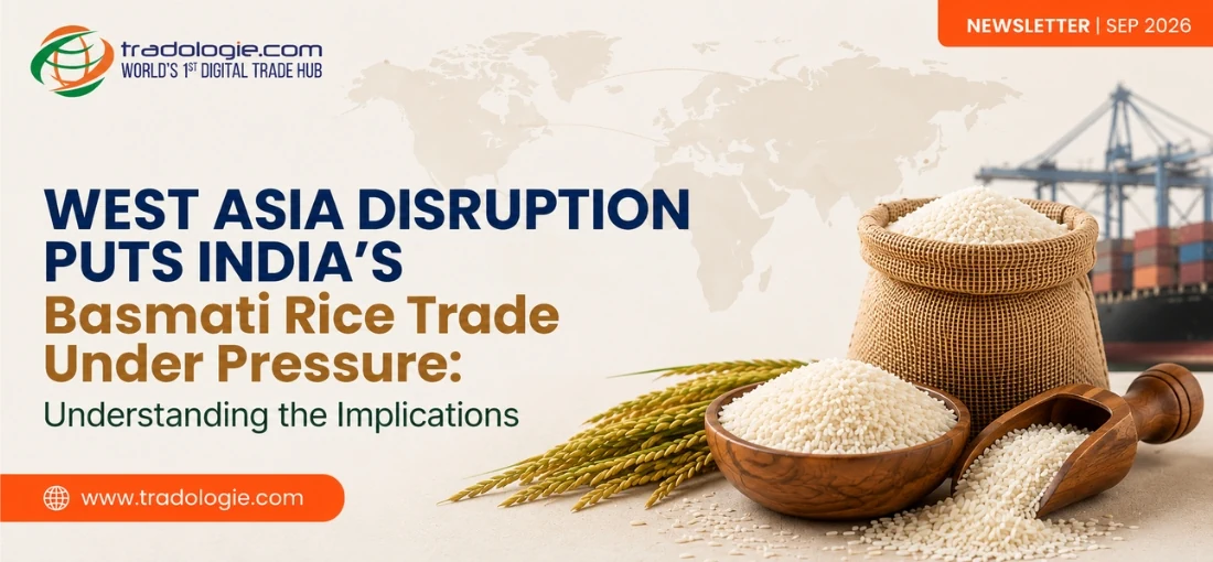 West Asia Disruption Puts India Basmati Rice Trade Under Pressure Understanding the Implications