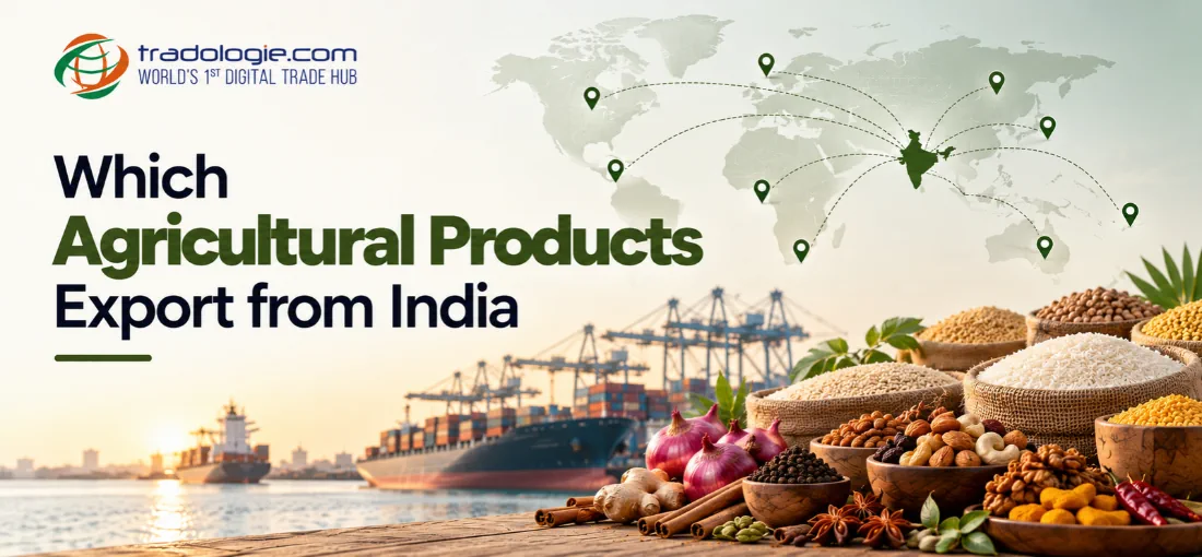 which agriculture products export from india