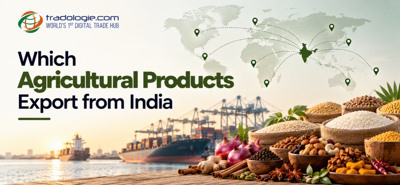 which agriculture products export from india