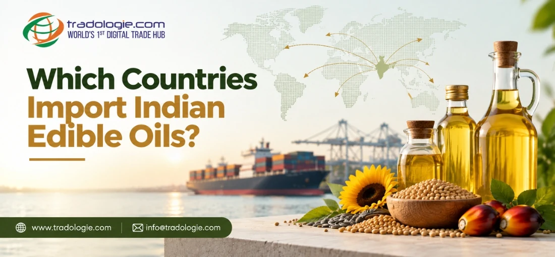 Which Countries Import Indian Edible Oils