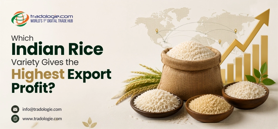 Which Indian Rice Variety Gives the Highest Export Profit