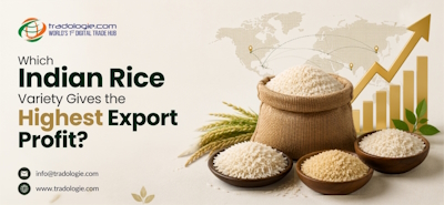 Which Indian Rice Variety Gives the Highest Export Profit