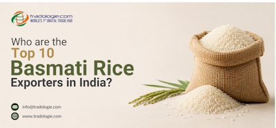 Who are the top 10 basmati rice exporters in India