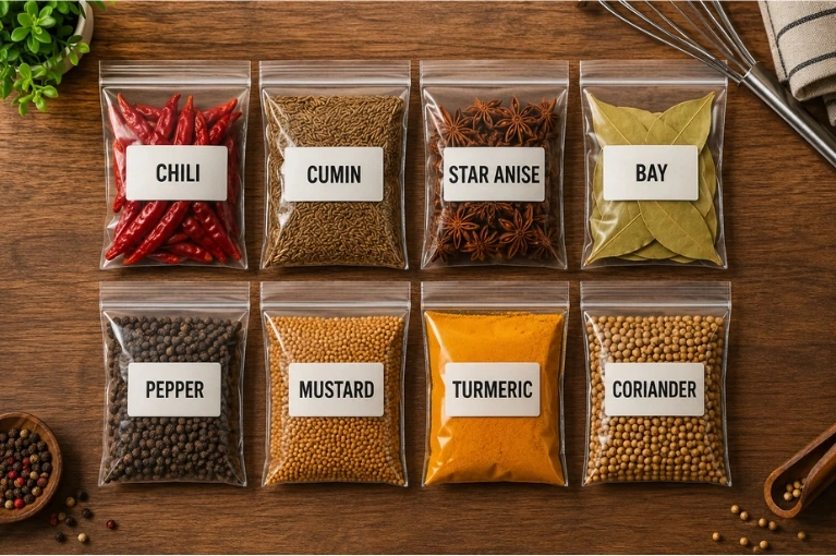 Whole Spices