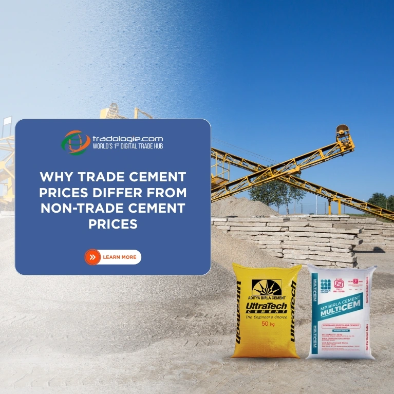 Why Trade Cement Prices Differ from Non-Trade Cement Prices
