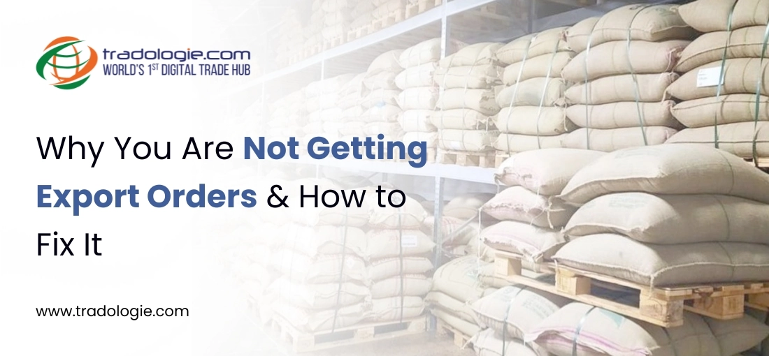 Why You Are Not Getting Export Orders & How to Fix It
