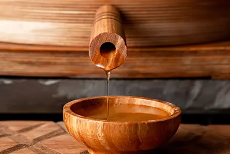 Wood Press Oil