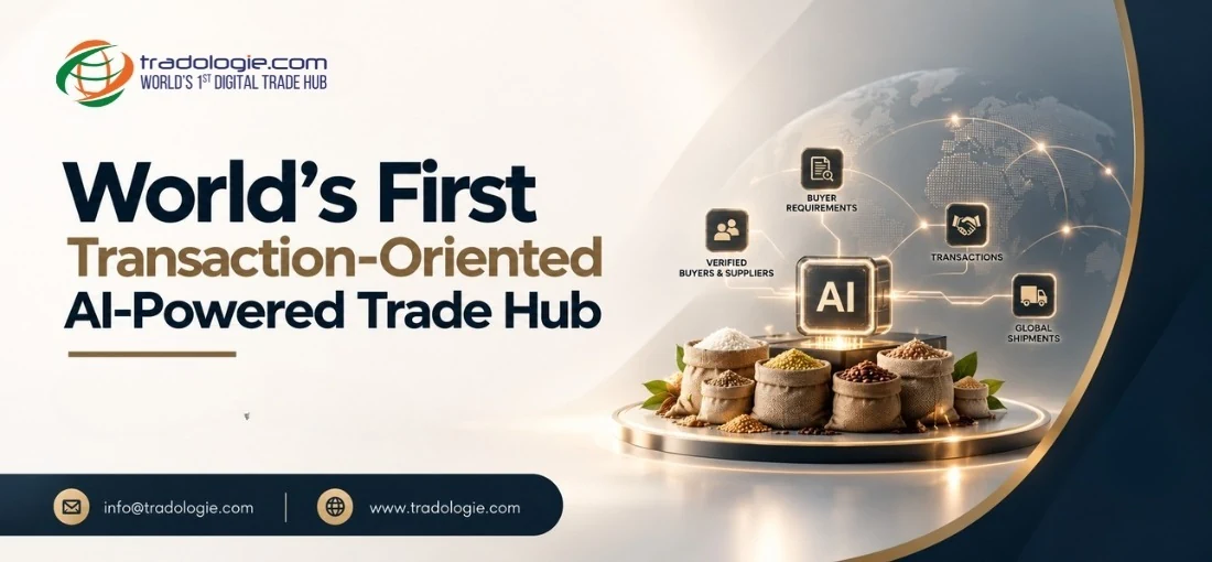 World First Transaction-Oriented AI-Powered Trade Hub