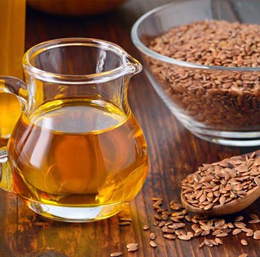 Flaxseed oil