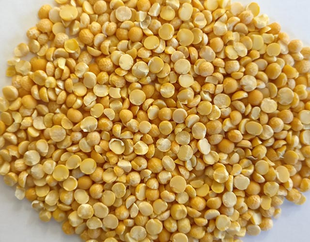 DRY YELLOW SPLIT PEAS 
