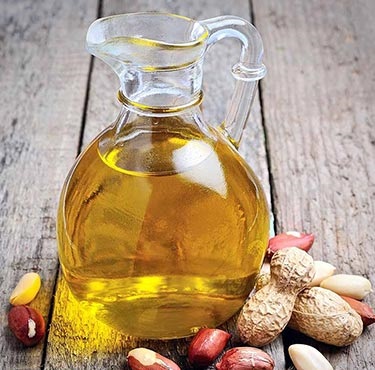 Groundnut oil